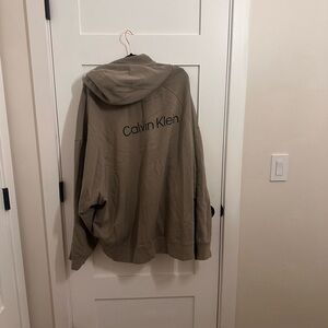 Calvin Klein Khaki Hoodie